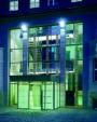 Haupteingang/Glasfront